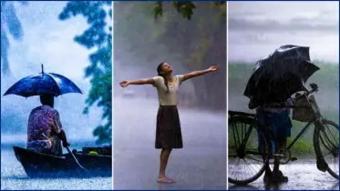 প্রকৃতির সৌন্দর্য, কবির অনুভূতি, চলমান বর্ষা
