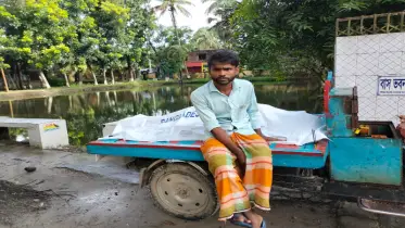 বাকেরগঞ্জে গরু চরাতে মাঠে গিয়ে বিদ্যুৎস্পৃষ্টে কৃষকের মৃত্যু
