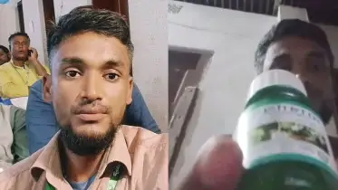 ইউএনও’র সঙ্গে শুভেচ্ছা বিনিময়কে কেন্দ্র করে শ্রমিক দল নেতার আত্মহত্যার চেষ্টা