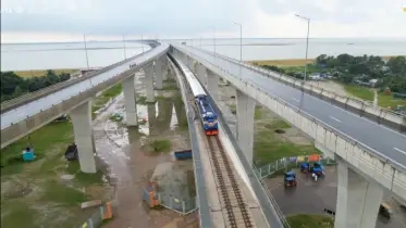 পদ্মা সেতুর তিন বছরপূর্তি আজ: টোল আদায় ছাড়িয়েছে আড়াই হাজার কোটি 