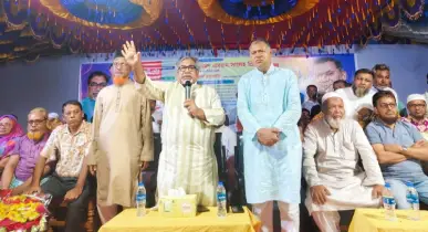 তারেক রহমান আওয়ামী ফ্যাসিবাদ বিরোধী গণ-অভ্যুত্থানের সফল রূপকার: এমরান সালেহ প্রিন্স