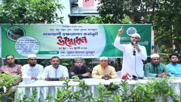 রাজধানীতে ১০ লাখ গাছের চারা রোপণ করা হবে: ড. শফিকুল ইসলাম মাসুদ