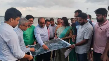মেঘনা-ধনাগোদা নদীর বুকে স্বপ্নের সেতু