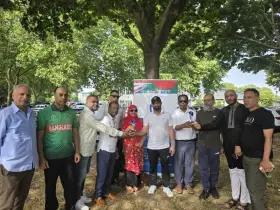 ইউকে বাংলা রিপোর্টার্স ইউনিটির ব্যাডমিন্টন টুর্নামেন্ট ২০২৫ সম্পন্ন