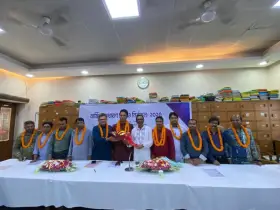 ল’ রিপোর্টার্স ফোরামের নেতৃত্বে জাবেদ-মিশন