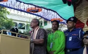 বর্তমান সরকার বৈষম্যহীন ও মানবিক বাংলাদেশ গঠনে নিরলসভাবে কাজ করে যাচ্ছে: স্বরাষ্ট্র উপদেষ্টা