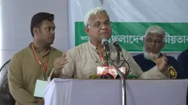 ফেব্রুয়ারির নির্বাচনকে কোন ষড়যন্ত্র করে কেউ দাবিয়ে রাখতে পারবেনা: ডা: এ. জেড. এম জাহিদ