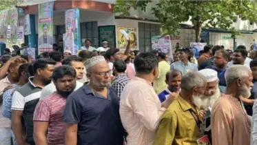 কুষ্টিয়া পৌর বিএনপির কমিটি গঠন: ফলাফল প্রত্যাখ্যান, কারচুপির অভিযোগে ধুন্ধুমার