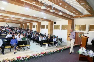 যবিপ্রবিতে ‘ভবিষ্যতের পদার্থবিজ্ঞান: পদার্থ, শক্তি, জীবন এবং মহাবিশ্ব অনুসন্ধান’ বিষয়ক ন্যাশনাল কনফারেন্স অনুষ্ঠিত