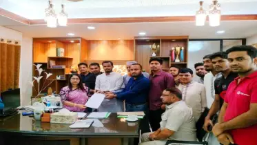 পৌরসভা বাস্তবায়নের দাবিতে জাতীয় নাগরিক পার্টির স্মারকলিপি