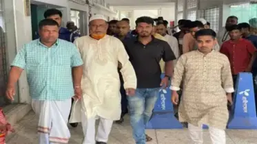 সেনাবাহিনীর সদস্যদের ওপর হামলার মামলায় উপজেলা বিএনপির সভাপতিসহ ৯ জন কারাগারে