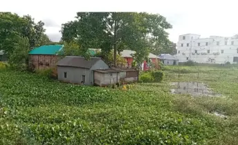ভাঙ্গায় জলাবদ্ধতার সমাধান চায় পৌরবাসী