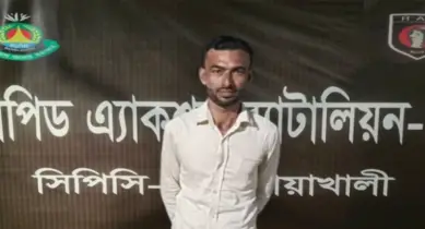 নোয়াখালীতে কিশোরীকে ৫ মাস আটকে রেখে ধর্ষণ, গ্রেপ্তার ১