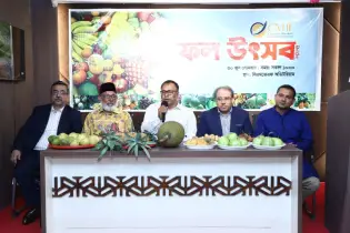 সিএমজেএফর ফল উৎসবে ডিবিএ সভাপতি, পুঁজিবাজার ঘুরে দাঁড়াবে