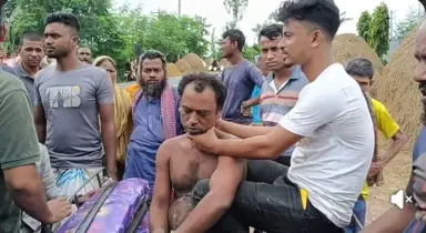 জয়পুরহাটে শ্যালকের ছুরিকাঘাতে ভগ্নিপতি নিহত, জনতার হাতে আটক শ্যালক