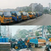 পুরান ঢাকার কৃত্রিম যানজট, জনজীবনে বিপর্যয়