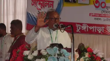 বাংলাদেশের মানুষ এখন নিজের পায়ে দাঁড়াতে চায়, ভারতের গোলামী করতে নয়: আসাদুজ্জামান রিপন