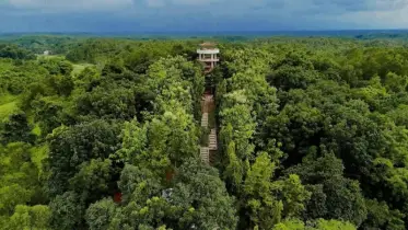 জামালপুরের লাউচাপড়া, প্রকৃতির ছোঁয়ায় অবকাশের স্নিগ্ধতা