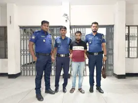 ইন্দুরকানীর জোড়া খুনের প্রধান আসামি ঢাকায় গ্রেপ্তার