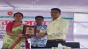 ঠাকুরগাঁওয়ের জেলা প্রশাসক ইশরাত ফারজানাকে সংবর্ধনা প্রদান
