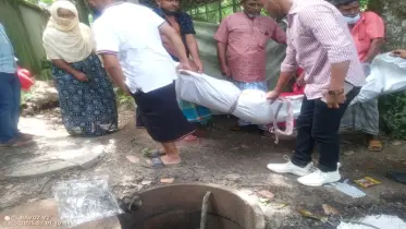 কুমিল্লায় নিখোঁজের ৫ দিন পর টয়লেটের সেপটিক ট্যাংকে মিলল নারীর বস্তাবন্দি লাশ