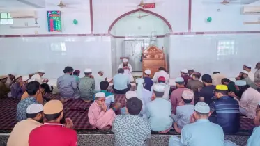 জুলাই গণঅভ্যুত্থানে শহীদদের  স্মরণে রুয়েটে দোয়া মাহফিল