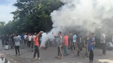 কোটা আন্দোলনের ঢেউয়ে ছাত্রশিবিরের নেতৃত্বে গণঅভ্যুত্থান
