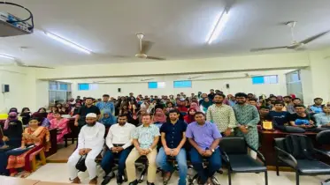 মাভাবিপ্রবি ডিবেটিং সোসাইটি কর্তৃক নবীনবরণ ও বিদায় সংবর্ধনা অনুষ্ঠিত