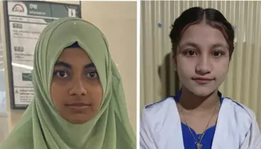 সেনবাগে দুই স্কুল ছাত্রী নিখোঁজ