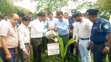 পরিবেশ রক্ষায় গাছ লাগানোর বিকল্প নেই- বিইপিআরসি চেয়ারম্যান
