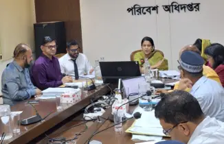 ঢাকার বায়ুদূষণ রোধে ‘ডিগ্রেডেড এয়ারশেড’ চিহ্নিত করা হবে: পরিবেশ উপদেষ্টা