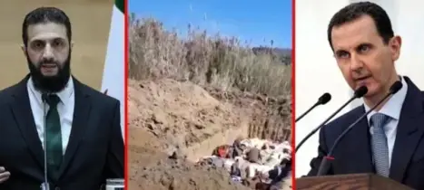 আসাদের সম্প্রদায়ের ১৫শ’ জনকে মেরে ফেললো সিরিয়ার আল শারার বাহিনী?
