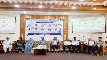 যবিপ্রবিতে মলিকিউলার লাইফ সায়েন্সে উদ্ভাবন বিষয়ক ন্যাশনাল কনফারেন্স অন