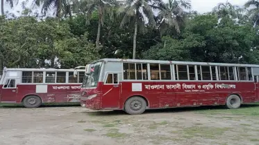 বাজেট ঘাটতিতে আটকে আছে মাভাবিপ্রবির ঢাকাগামী বাস 