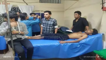 বৈষম্য বিরোধী ছাত্রদের উপর পুলিশের ব্যাপক লাঠি চার্জ, আহত ১১