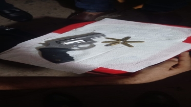 টঙ্গীতে চেকপোস্টে বিদেশি রিভলবারসহ অস্ত্রধারী আটক