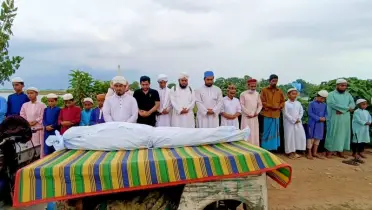 বৃদ্ধ বাবার লাশ নেয়নি আপন ছেলে, জানাজা ও দাফন করল স্বেচ্ছাসেবী সংগঠন