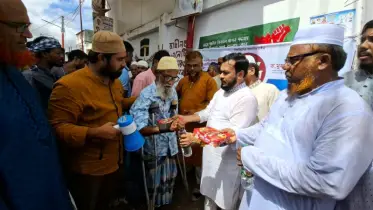 ফ্যাসিবাদ-খুনীরা পালিয়েছে, জুলুমমুক্ত হয়নি বাংলাদেশ : রেজাউল করিম