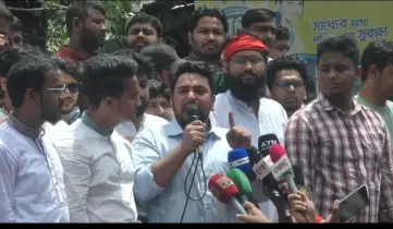 ছাত্রদের গায়ে হাত দিলে পরিণতি ভালো হবে না: নাহিদ ইসলামের হুঁশিয়ারি