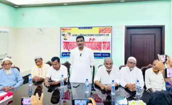 দিনাজপুর-৪ আসনের সাংবাদিকদের সঙ্গে মতবিনিময় করলেন বিএনপির মনোনয়নপ্রত্যাশী মোস্তাফিজুর রহমান