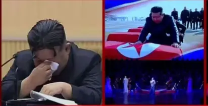 অঝোরে কাঁদলেন মিসাইল ম্যান কিম