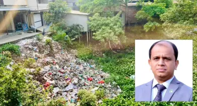 আড়িয়ল খালের নিরব কান্না শুনলেন ইউএনও, বললেন- প্রকল্প আসছে