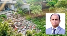 আড়িয়ল খালের নিরব কান্না শুনলেন ইউএনও, বললেন- প্রকল্প আসছে