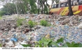 কালকিনিতে মহাসড়কের পাশে ময়লার ভাগাড়, ডাম্পিং স্টেশন স্থাপনের দাবি