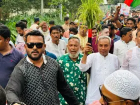 নির্বাচন নয়, মানুষের পাশে দাঁড়ানোই প্রধান লক্ষ্য: কবীর আহমেদ ভূইয়া