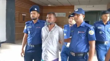 ভোলায় স্বামীকে আ’টকে রেখে স্ত্রীকে দলবেঁধে   ধর্ষ’ণ মাম’লার প্রধান দুই আসা’মী গ্রেফ’তার, পুলিশ হেফাজতে ১