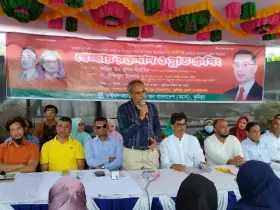 জাতীয়তাবাদী চিকিৎসকরা আওয়ামী দুঃশাসনে নির্যাতিত নেতাকর্মীদের পাশে ছিলেন : ডা. রফিক