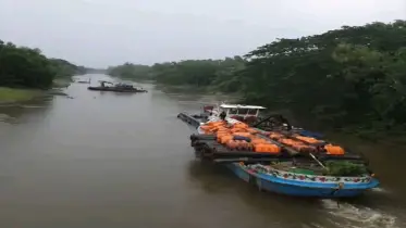 ‎হারানো ঐতিহ্য ফিরে পাওয়ার অপেক্ষায় মধুপুরের বংশাই নদী