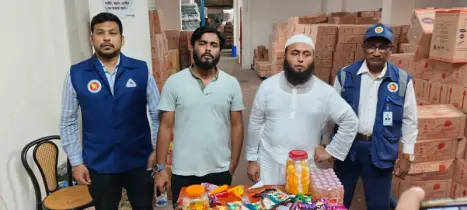 সেফ ফুড ইন্ডাস্ট্রিতে অনিয়মের অভিযোগে যৌথবাহিনীর অভিযান 