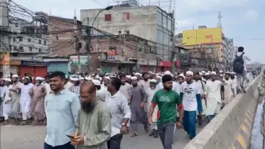 ১৯ জুলাইকে মাদরাসা শিক্ষার্থীদের প্রতিরোধ দিবস হিসেবে স্বীকৃতির দাবি